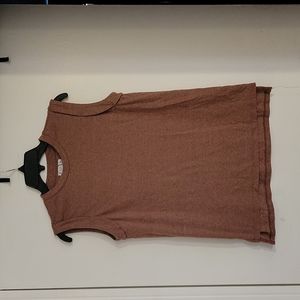 MAURICES HIGH NECK MUSCLE TANK TOP SIZE XS